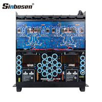 Amplificateur de puissance professionnel de classe Td à 4 canaux DS-22Q 5000W pour caisson de basses