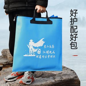 Bolsa de Pesca Impermeable, Bolsa de Almacenamiento de EVA Reforzada con Asa Superior, Multiusos para Exteriores - Product Image 4