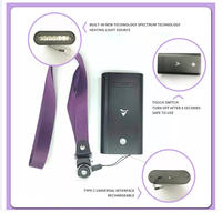 Y V-Light Technology Machine d'extension de cheveux Kit d'outils d'extension de cheveux blancs avec colle d'extension de cheveux V light