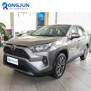 2024 Toyota Rav4 Подержанный бензиновый автомобиль с кожаными сиденьями внедорожник бензиновый автомобиль для продажи