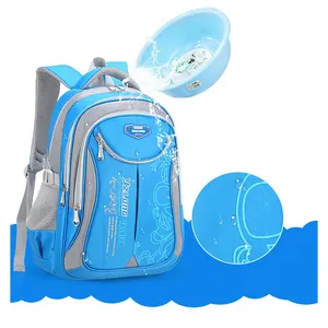Оптовая продажа, недорогие школьные ранцы для детей, водонепроницаемые вместительные повседневные студенческие рюкзаки для подростков с логотипом на заказ