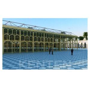 Salle de luxe pour le Ramadan, Festival culturel islamique, Pavillon premium pour le Ramadan, Tente intelligente pour le Ramadan, Salle de célébration de l'Aïd - Product Image 1