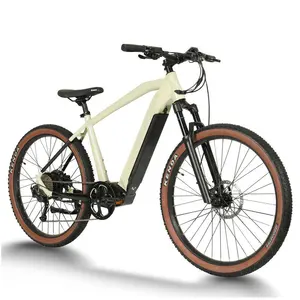 Bicicleta eléctrica GreenPedel de largo alcance 500W de alta calidad bicicleta de montaña 24 pulgadas