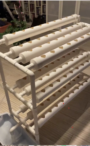 Tuyau de drainage en PVC perforé de 100 mm, construction flexible, épaisseur de 2 mm, tuyau en plastique moulé durable, connexion par colle, tubes en plastique - Product Image 5