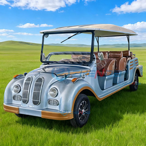 <span class=keywords><strong>Auto</strong></span> Elettrica Classica Retrò per Turismo, Ideale per Servizio Navetta Alberghiero e per Collezionisti. - Product Image 5