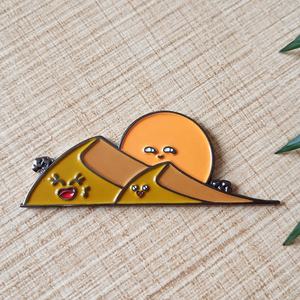 Catar souvenirs anniversary-Juego <span class=keywords><strong>de</strong></span> dibujos animados con pin <span class=keywords><strong>de</strong></span> solapa en la espalda magnético - Product Image 3