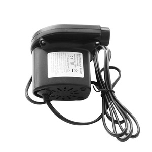 Pompe à air électrique HS-1888 30-50 PSI avec adaptateur de valve pour gonflables de piscine, ballons, kayaks - Product Image 1