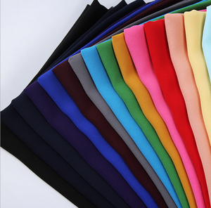 Mềm mại và mát mẻ 100% <span class=keywords><strong>polyester</strong></span> voan <span class=keywords><strong>crepe</strong></span> <span class=keywords><strong>georgette</strong></span> vải cho ăn mặc - Product Image 5