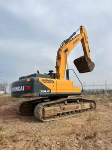 Excavadora Usada Hyundai 385LC-9T de 38 Toneladas, Modelo 385L vs 375LVS, Original de Corea del Sur, en Venta, con Pintura Original - Product Image 4