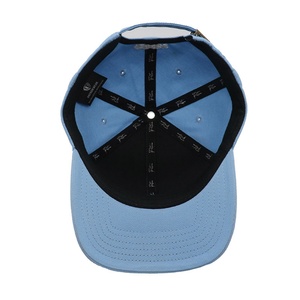 Gorra de Béisbol Deportiva Unisex Personalizada de 6 Paneles con Bordado a Mano en Tela Común - Tu Propio Diseño - Product Image 6