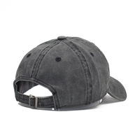 Gorra de Béisbol de Lujo Personalizable al por Mayor, 100% Algodón, Estilo Vintage, Unisex, Impermeable, con Logotipo Bordado
