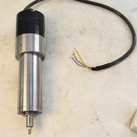 Moteur de broche ATC refroidi par eau BEGIST 0,25KW 0,5KW 60000RPM avec roulement pour gravure CNC de bijoux, dentaire et de bureau