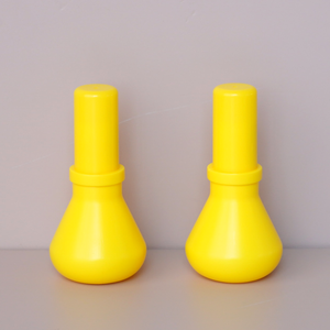 Bouteille pulvérisatrice de haute qualité, flacon vide en plastique à brume fine avec pompe et capuchon anti-poussière pour salon de coiffure - Product Image 2