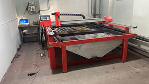 Migliore nuova condizione 220v Gantry CNC macchina per il taglio al Plasma in acciaio griglie tutte le tensione ad arco G codice cuscinetto motore - Product Image 2