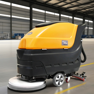 M55 nanbo Pin tự trị sàn Scrubber Máy làm sạch để bán - Product Image 1