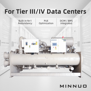 Refroidisseur d'eau centrifuge Maglev pour centres de données avec technologie de roulement magnétique sans huile - Product Image 3