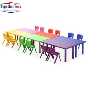 Ensembles de meubles pour <span class=keywords><strong>enfants</strong></span> en plastique coloré <span class=keywords><strong>enfants</strong></span> <span class=keywords><strong>table</strong></span> <span class=keywords><strong>et</strong></span> chaise pour la maternelle maternelle salle de classe - Product Image 2