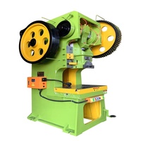 Nouvelle Presse à poinçonner automatique mécanique à grande vitesse avec moteur pour la production de pièces estampées Zhongshun J21S-63T – Vente directe usine