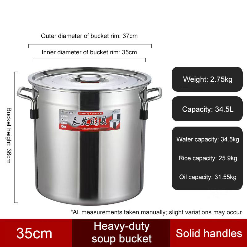 Argent Dia 35 * H 36cm (34,5L)