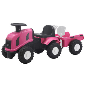 Nouveau <span class=keywords><strong>Tracteur</strong></span> <span class=keywords><strong>Jouet</strong></span> Géant en Plastique avec Seau, Véhicule de Construction Porteur à Batterie, Pelle, Certifié 3C, pour Enfants de 1 à 4 Ans - Product Image 5