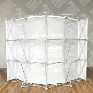 Nhà máy-bán 4*3 <span class=keywords><strong>Pop</strong></span>-<span class=keywords><strong>up</strong></span> Backdrop triển lãm thương mại Booth <span class=keywords><strong>Display</strong></span> Stand cho triển lãm thương mại thiết bị - Product Image 6