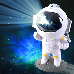 Minimaliste pour astronaute étoile <span class=keywords><strong>projecteur</strong></span> Globe télécommande veilleuse pour chambre d'enfant - Product Image 4