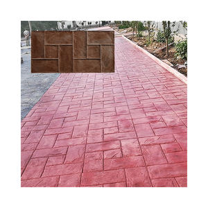 جديد تصاميم البلاستيك حجارة الرصف التعشيق رصيف خرساني ختم قوالب ل حديقة الديكور - Product Image 5