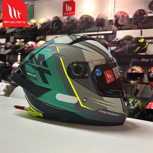 MT produzione Thunder 4 SV caschi integrali per uomini donne professionale in cece R22.06 punto approvato nuovo ABS Box Cascos Para Moto - Product Image 6