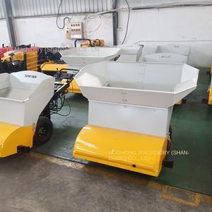 Mini Pavimentadora YSLANDSCAPE para Reparación y Nivelación de Caminos en Patios, 220V, 100mm de Espesor, Garantía de Más de 5 Años - Product Image 2