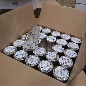 Rollo de Papel Térmico de Alta Luminosidad de 57 mm de una Sola Capa para Máquinas POS y Recibos de Taxi, Libre de BPA, 100% Pulpa de Madera, Venta al por Mayor - Product Image 2