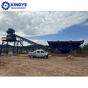 Neue China Mobile JS1000 Zwangsmischer-Betonmischanlage mit Doppelwelle - Product Image 3