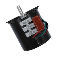 Moteur synchrone AC à aimant permanent réversible monophasé 110V 50Hz JMKE avec protection anti-goutte et efficacité améliorée en métal
