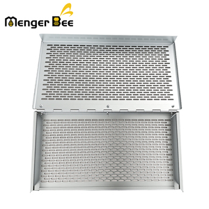 Cadre de cage à reine en aluminium ventilé pour ruche Langstroth – Outil de contrôle de la reine pour l'apiculture - Product Image 6