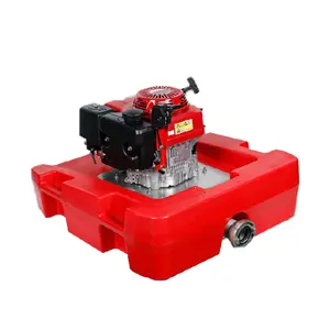 Good Price Portable High Pressure Floating Fire Fighting Pump on Water with Engine