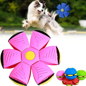 CPC CE CCC Disco Volador Elástico con Luz LED, Juguete Interactivo para Perros y Niños, Deportes al Aire Libre - Product Image 3