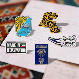 Kuwait PIN ชุดรหัสประเทศแผนที่ธง965ตราสัญลักษณ์ประจำชาติของที่ระลึกวันหยุดของขวัญเทศกาล - Product Image 4