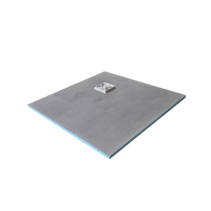 Base de douche et receveur de douche LUX Modern XPS pour système de douche sous carrelage avec receveur de douche <span class=keywords><strong>rond</strong></span> en <span class=keywords><strong>polystyrène</strong></span>/fibre de verre - Product Image 4