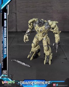 YOLOPARK AMK MINI Transformers Variante 3 <span class=keywords><strong>Megatron</strong></span> Kit de Modélisme à Assembler Figurine de Collection en Métal - Product Image 6