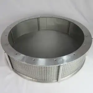 TOPEP Customized High quality High temperature 200um Sintering Filter 530*624*161 for liquid filtration