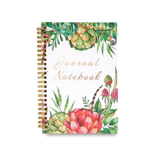 A5 kinh doanh máy tính xách tay với bìa cứng giá rẻ xoắn ốc ràng buộc cho các trường học văn phòng nghệ thuật Nguồn cung cấp hoặc cá nhân Tạp Chí Quà Tặng - Product Image 5