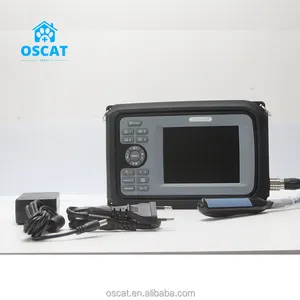 OSCAT EURPET工場価格医療ポータブルフルデジタル白黒超音波マシン獣医用機器クリニック用