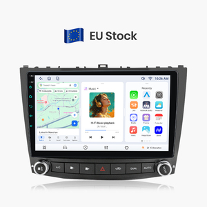 Radio para Auto Junsun con Carplay Inalámbrico para Lexus IS250 IS300 IS200 IS220 IS350 2005-2012, Sistema de Navegación GPS para Auto, Sistema Multimedia - Product Image 1