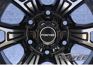 Fonyee <span class=keywords><strong>ล้อ</strong></span>อัลลอยด์4x4ขนาด15x10 6X139.7ขนาด15นิ้วมีกลไก beadlock สำหรับเปลี่ยน/ซ่อมดีไซน์ใหม่ - Product Image 5