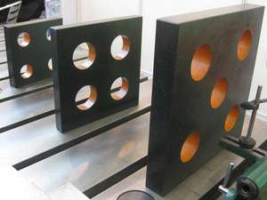 Regla cuadrada principal de granito de grado 00 de alta precisión con 4 superficies de precisión para detección de ángulo industrial - Product Image 2