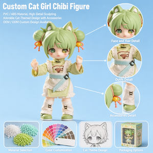 Figurines d'<span class=keywords><strong>action</strong></span> OEM personnalisées <span class=keywords><strong>en</strong></span> PVC, modèles de poupées de collection pour abonnement mensuel, boîte mystère à déballer, surprise - Product Image 2