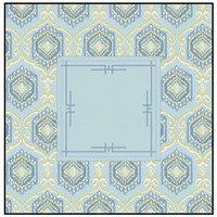 Коврик для маджонга Factory Direct Heritage Petal: мягкий резиновый игровой коврик без запаха с индивидуальной печатью, скрученный в рулон, для семейных встреч и покера