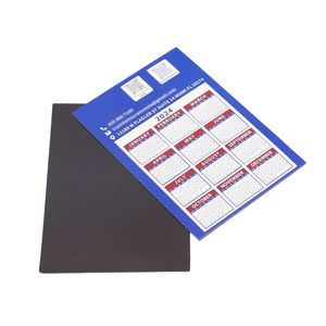 Kit de Calendario Magnético Personalizado para Nevera con Impresión Resistente a la Decoloración, Calendario Magnético para Nevera - Product Image 1