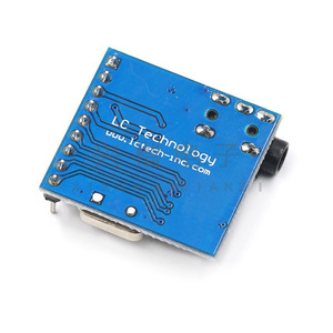 Módulo Decodificador DTMF MT8870, Piezas de Telecomunicaciones de Cobre Puro, Decodificación de Voz - Product Image 4