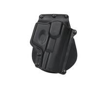 Étui universel DFH01 en plastique pour chasse, main droite, avec système de verrouillage automatique, en polymère, à dégagement rapide, fabriqué en Chine