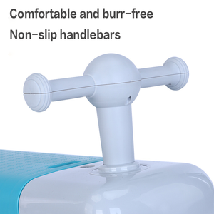 รถของเล่นเด็กแบบขี่ได้ ผลิตจากพลาสติก ขายส่ง รถโยกเด็กพร้อมที่เก็บของขนาดใหญ่ สำหรับเด็กอายุ 1-4 ปี หัดนั่ง หัดยืน หัดเดิน - Product Image 6